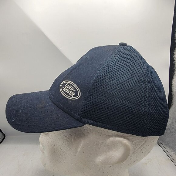 New Era Land Rover Dark Blue Medium Large Hat Cap Casual Outdoors - Picture 2 of 10